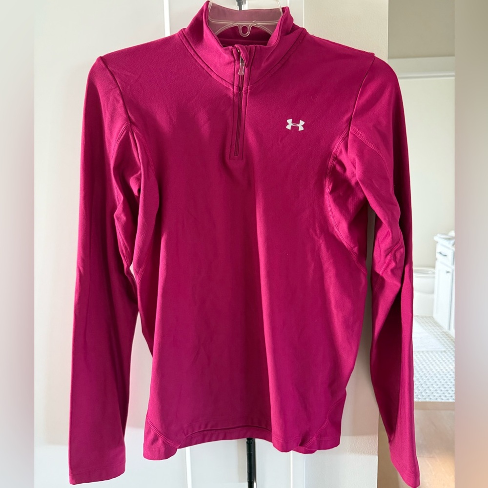 Women Size M Under Armour 1/4 Zip